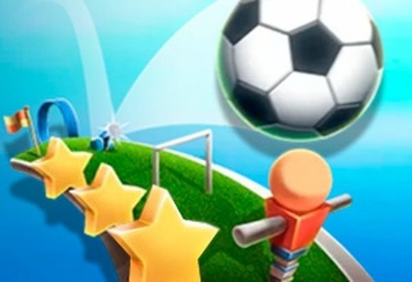 Slope Soccer Run