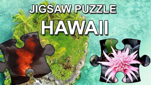 Tropical Island Jigsaw Retreat