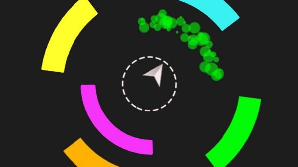 Color Rush Reflex Puzzle