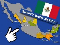 Mexican States Geography Puzzle