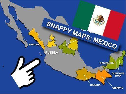 Mexican States Geography Puzzle