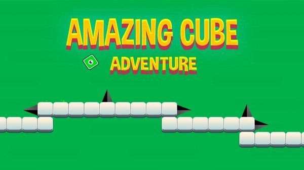 Amazing Cube Adventure Puzzle Game