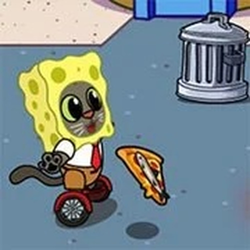 Feline Pizza Delivery Puzzle