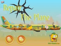 Kids Plane Cleanup Puzzle