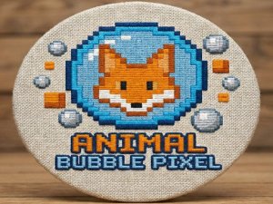 Animal Bubble Pixel Puzzle