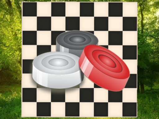 Forest Checkers Online Game