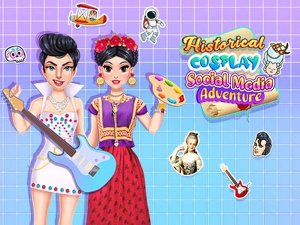 Historic Fashion Dress-Up Game