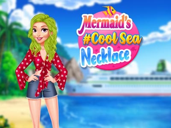 Mermaid Sea Necklace Designer