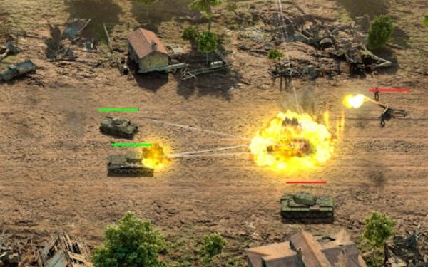 Heroes of War: WW2 Strategy PvP Online Game