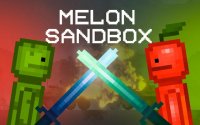 Melon Sandbox: Pixel Sandbox Game Online