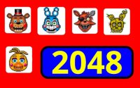 2048 FNAF: Merge Friendly Animatronic Puzzle Game