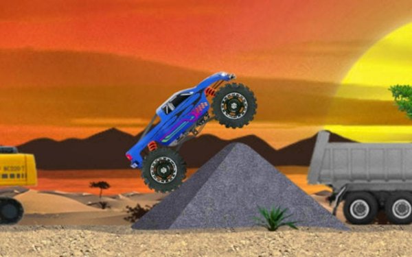 Big Wheel Rough Terrain Navigator