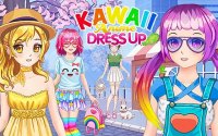 Anime Kawaii Dress Up - Dresses Online Game