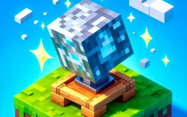 Block Pusher Voxel World 3D - projectilecraft Sokoban Puzzle Online Game