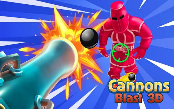 Cannons Blast 3D: Tower Defense Puzzle Online Game