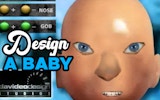Cute Baby Character Creator Game