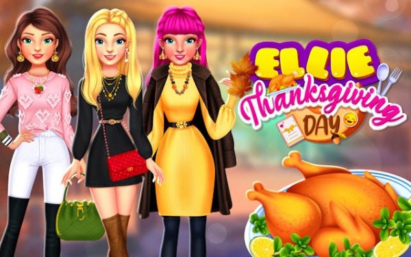 Ellie Thanksgiving Day - Cooking & Time Management Game Online