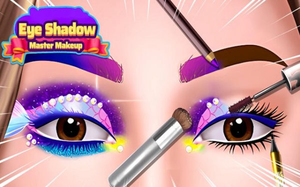 Eye Shadow Master Makeup - Eye Art Game Online