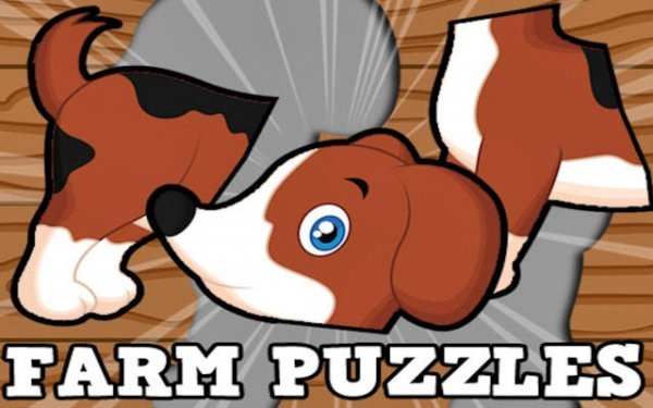 Farm Puzzles Jigsaw: Animal Fun Online Game