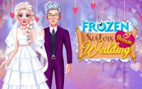 Frozen Sisters Dream Wedding Dress Up Game