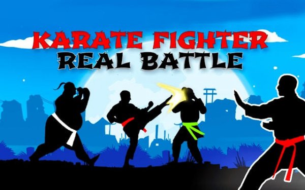 Karate Fighter Real Battles Online Game