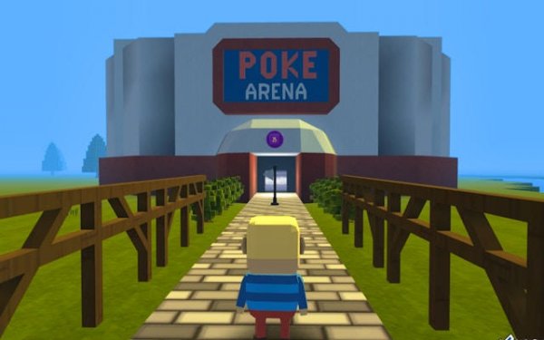 Kogama: Pokemon Adventure Online Game