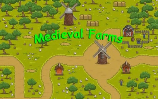 Medieval Farms: Pixel Farming Simulator Online Game