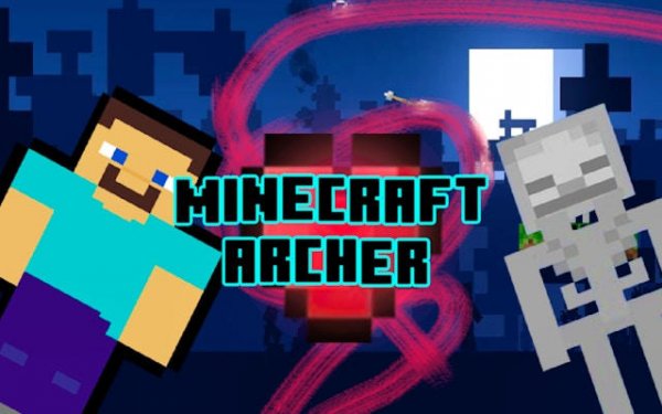 Mincraft Archer: Pixel Arrow Duel Online Game