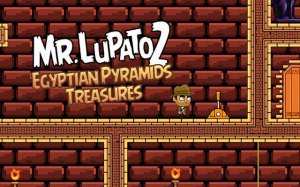 Mr. Lupato 2: Egyptian Pyramids Treasures - Platformer Adventure Game