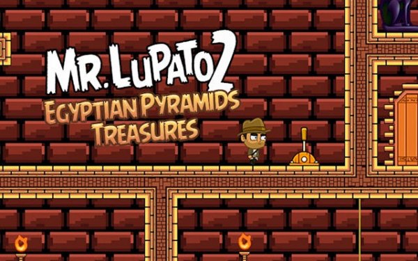 Mr. Lupato 2: Egyptian Pyramids Treasures - Platformer Adventure Game