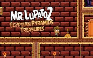 Mr. Lupato 2: Pyramid Puzzle Runner