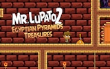 Mr. Lupato 2: Pyramid Puzzle Runner
