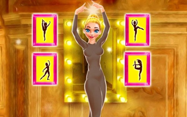 Nina - Ballet Star: Memory & Dress Up Online Game