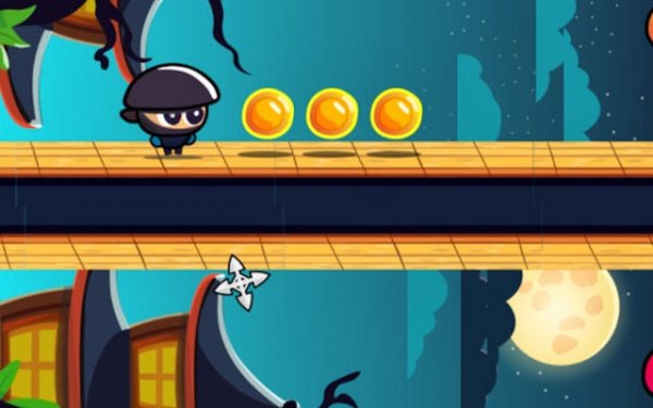 Shadow Dash: Quick Reflexes