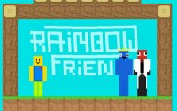 Noob vs Rainbow Friends: Monster Precision Fighter
