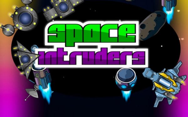 Space Intruders: Alien Defense Arcade Online Game