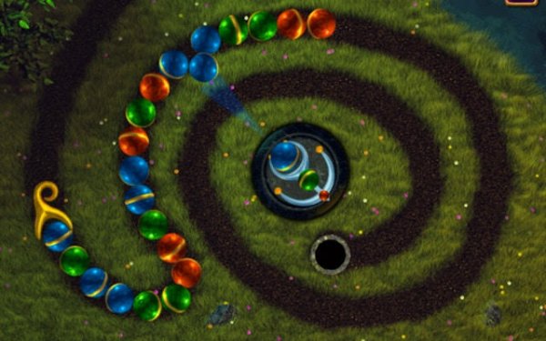 Orbit Match: Color Cascade