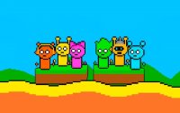 Sprunki Lava Escape 2Player - Endless Jumping Adventure