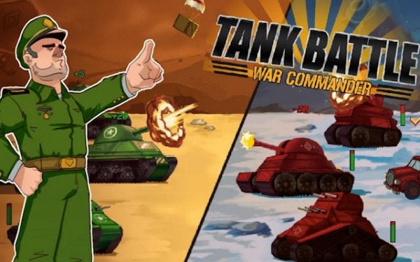 Tank Battle: War Commander - Online Strategy Game