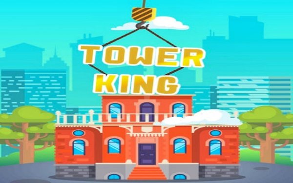 Tower King Stacking Puzzle Game