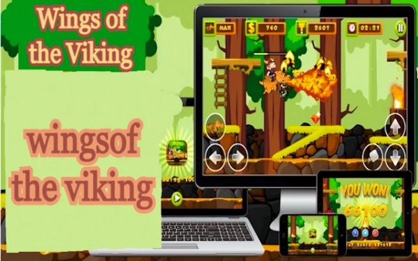 Wings of the Viking - Dragon Flight Adventure Online Game
