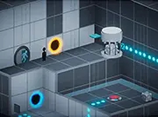 Portal Go Puzzle Game