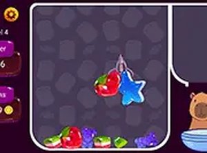 Candy for Capybara Puzzle Game