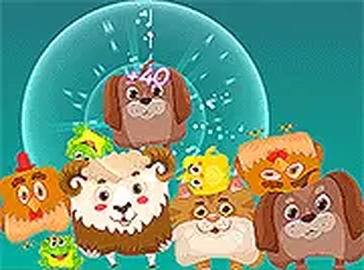 Jelly-Belly: Make the Elephant Puzzle Game