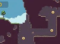 Red Scarf Platformer Online Game