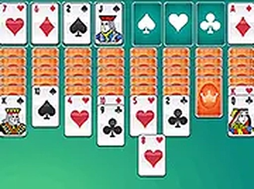 Blind Freecell Solitaire Game