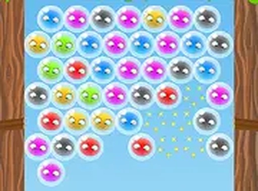 Frog Super Bubbles Online Game