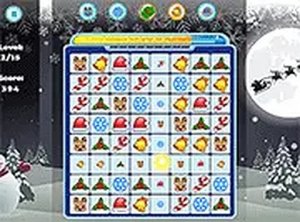Christmas Match 3 Puzzle Game