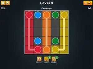Connect the Dots Puzzle Game