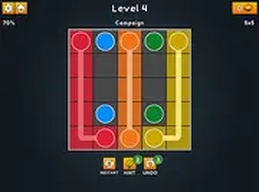 Connect the Dots Puzzle Game